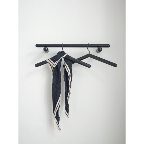 Skagerak Georg hanger, black | Finnish Design Shop