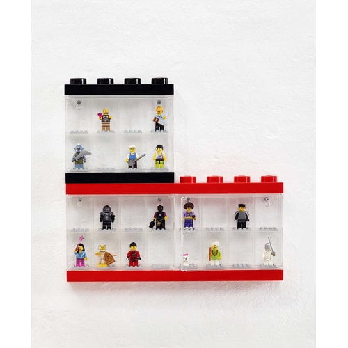 Room Copenhagen Lego Display Case Large Red Finnish Design Shop