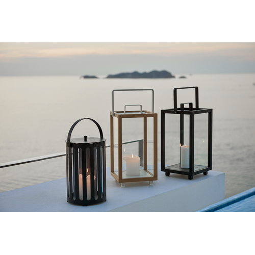 Caneline Lighthouse lantern, small, dark grey Finnish Design Shop