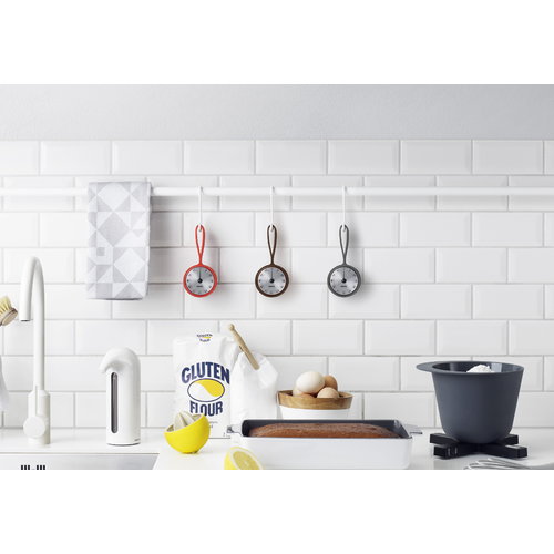 bilancia da cucina nera