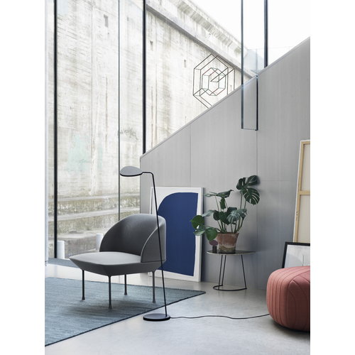 Muuto Leaf floor lamp, black Finnish Design Shop