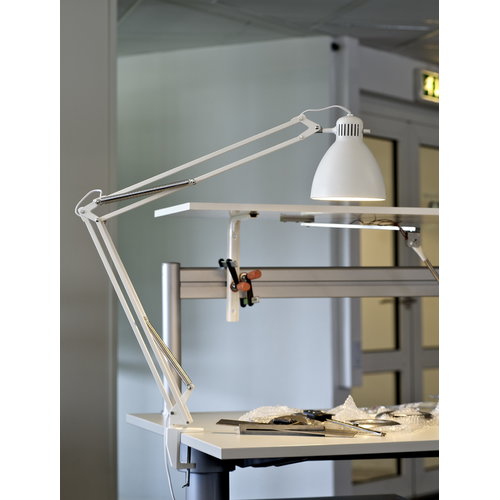 Luxo L1 architect lamp, white Finnish Design Shop