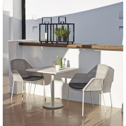 Caneline Lighthouse lantern, large, dark grey Finnish Design Shop