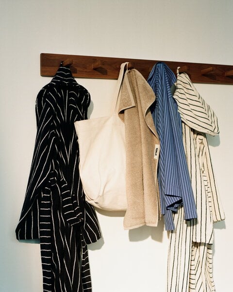 Bathrobes, Classic bathrobe, Antwerp, Black & white