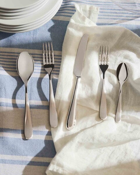 Cutlery, Nuovo Milano cutlery set, 16 pcs, Silver