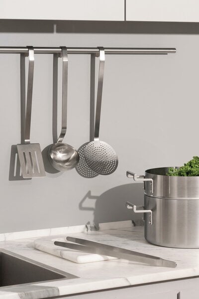Cookware, Convivio kitchen tools set, Silver
