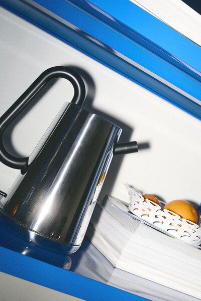 Kettles, Toru electric kettle, 1,7 L, stainless steel - black, Silver