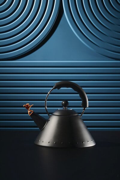 Alessi Il Conico kettle, steel | Finnish Design Shop