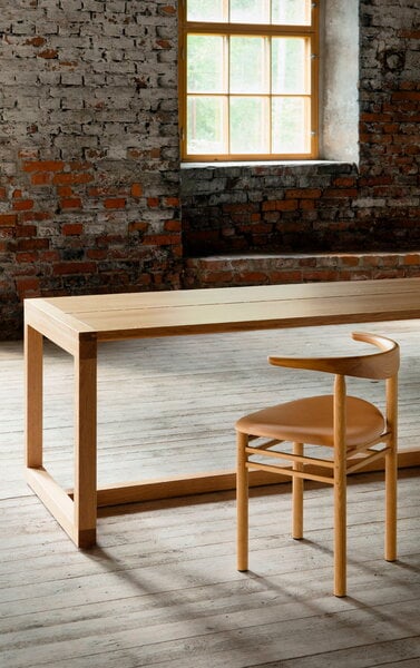 Dining tables, Frame table, oak, Natural