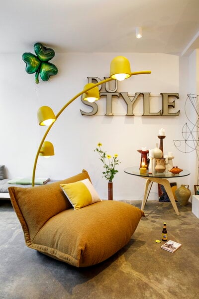 Floor lamps, Big Lebow floor lamp, banana yellow, Yellow