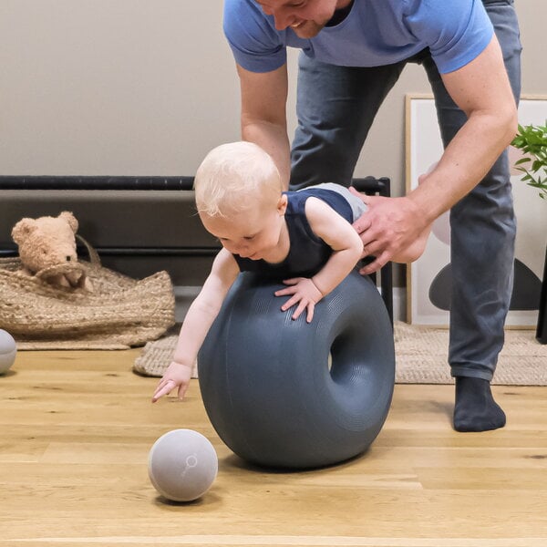 Mobilier pour enfants, Donut, modèle moyen, océan, Bleu