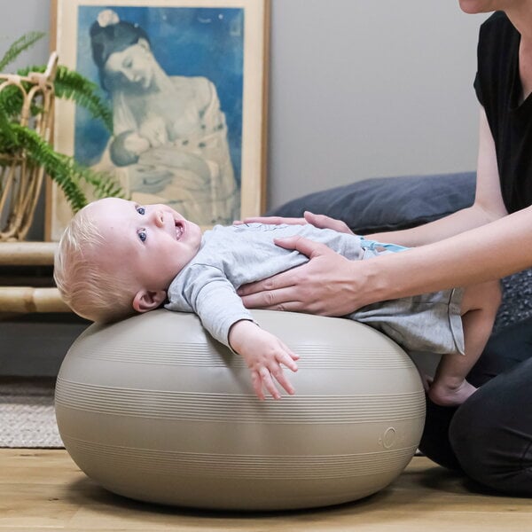 Mobilier pour enfants, Donut, modèle moyen, noyer, Marron