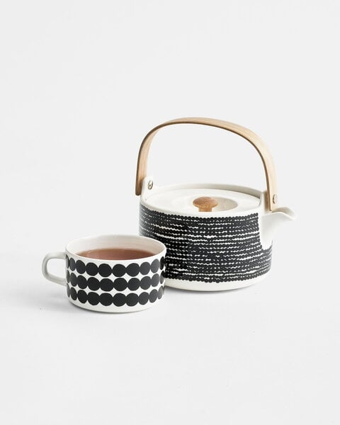 Coffee pots & teapots, Oiva - Räsymatto teapot 0,7 L, White