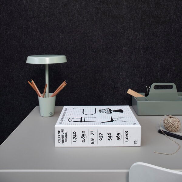 Design ja sisustus, Atlas of Furniture Design, Valkoinen