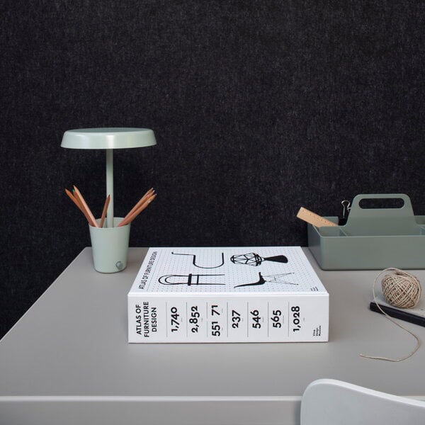 Design och inredning, Atlas of Furniture Design, Vit