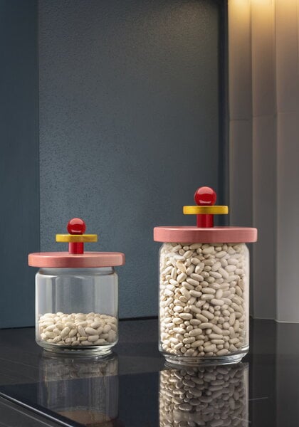 Jars & boxes, Twergi ES16 jar, 100 cl, pink, Pink