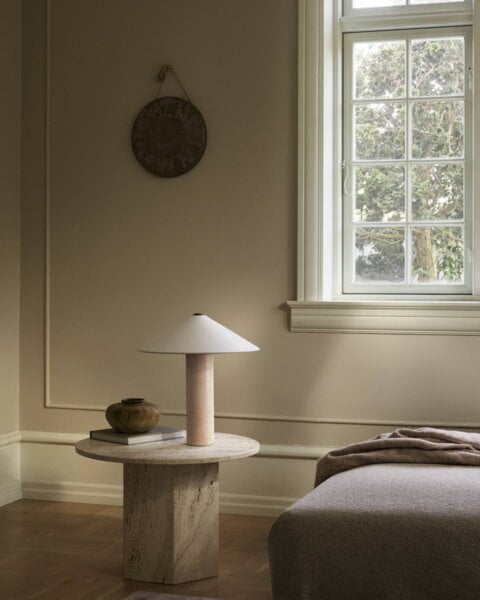 Table lamps, Futé 400 table lamp, ceramic, Beige