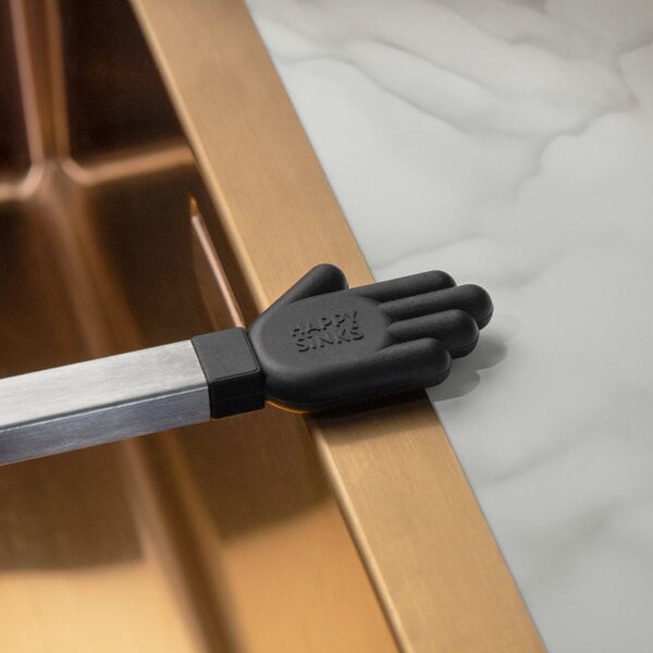 Kitchen utensils, Happy Sinks Wunderbar expandable kitchen bar, black, Black