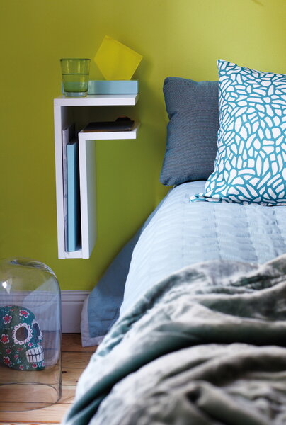 Maze F-shelf, right, white | Finnish Design Shop
