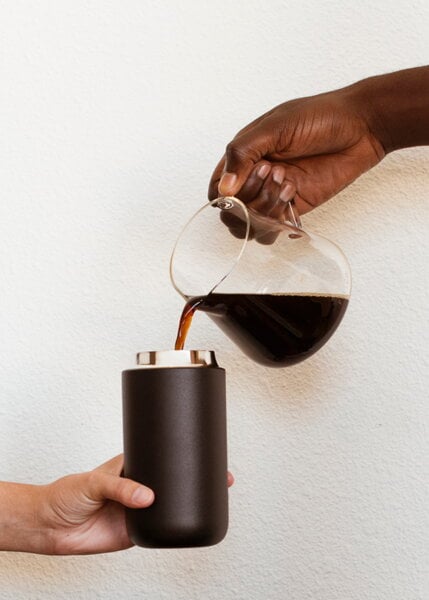 Caffettiere e teiere, Caraffa in vetro Mighty Small, 500 ml, trasparente, Trasparente