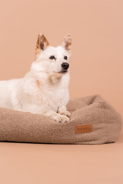 HAY Dogs bed, M, zip cover, red - blue | Finnish Design Shop