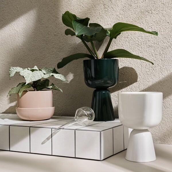 Planters & plant pots, Nappula plant pot 230 x 155 mm, white, White
