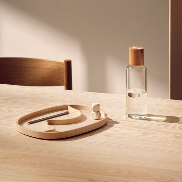 Trays, Aalto tray, 300 x 220 mm, plywood, Natural