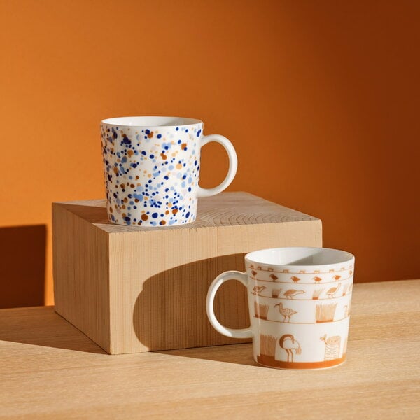Cups & mugs, OTC Helle mug, 0,4 L, blue - brown, Multicolour