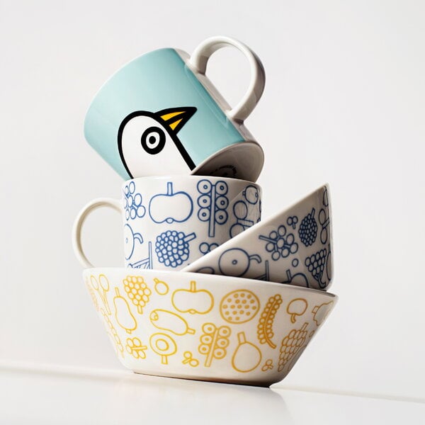 Cups & mugs, OTC Birdie mug 0,3 L, mint, Green