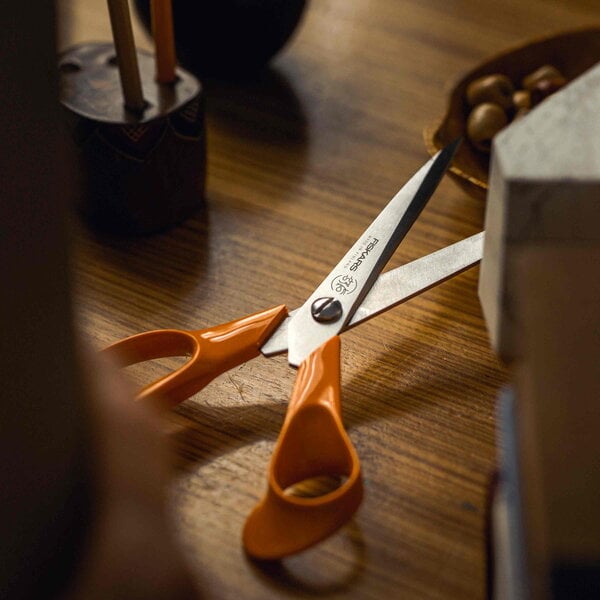 Scissors, Classic universal scissors 375, Orange