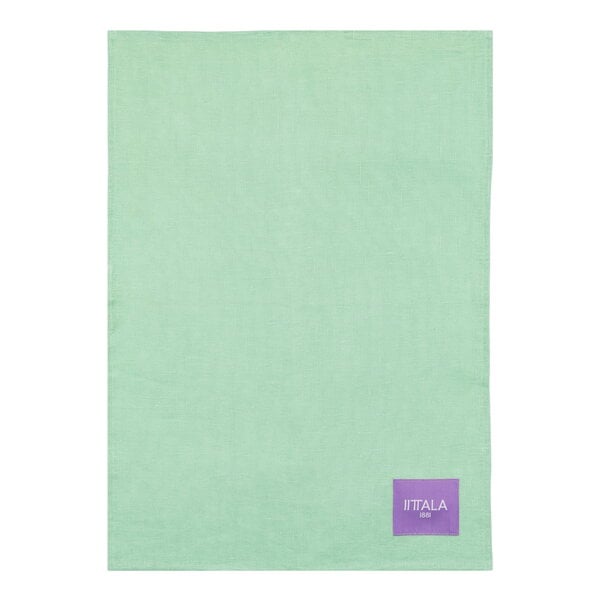 Strofinacci, Strofinaccio Play, 47 x 65 cm, verde menta - lilla, Verde