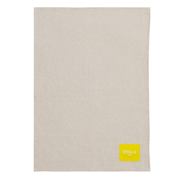 Tea towels, Play tea towel, 47 x 65 cm, beige - yellow, Beige