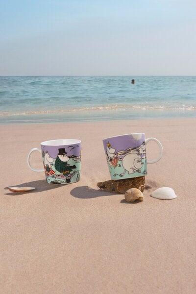 Tazze, Tazza Moomin, Beach Day, Multicolore