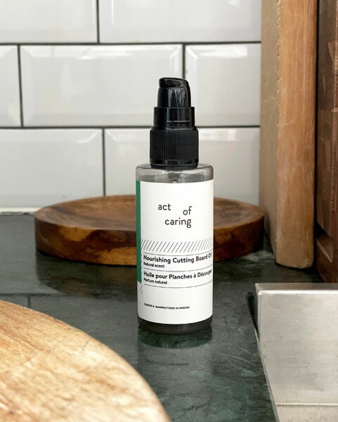 Produits d'entretien pour le mobilier, Nourishing Cutting Board Oil, 75 ml, Noir