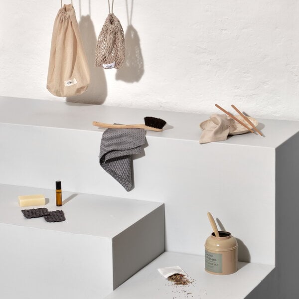 Taschen, Zero Waste Basic Kit, Klassischer Farbmix, Natur