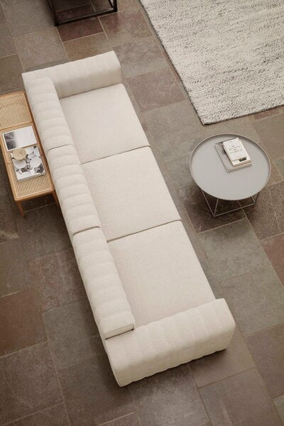 Sohvapöydät, Duke sohvapöytä, 90 cm, kivenharmaa, Harmaa