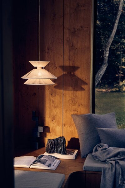 Pendant lamps, Kiku pendant, white, White