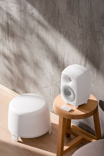 Hifi & audio, G Three (B) active speaker, white, White