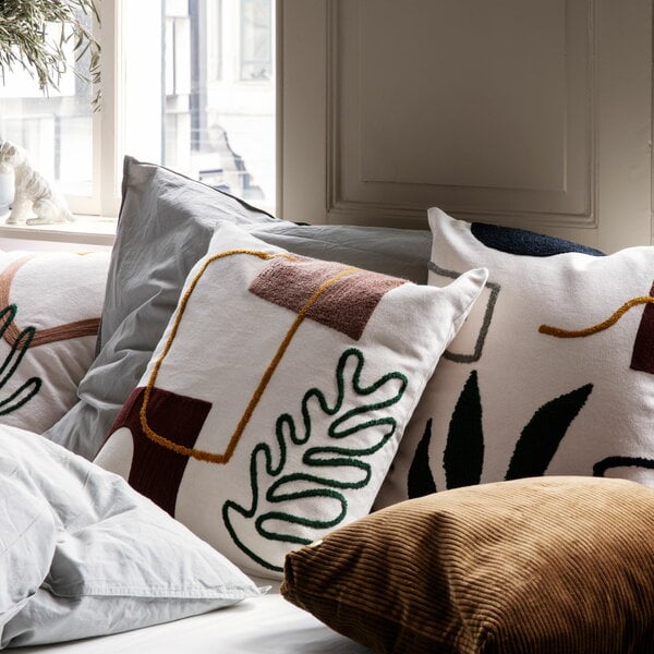 Decorative cushions, Mirage cushion, Cacti, Beige