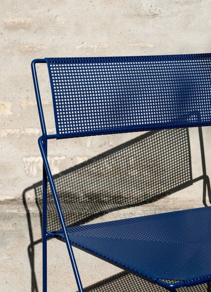 Ruokapöydän tuolit, X-Line tuoli, sininen, Sininen