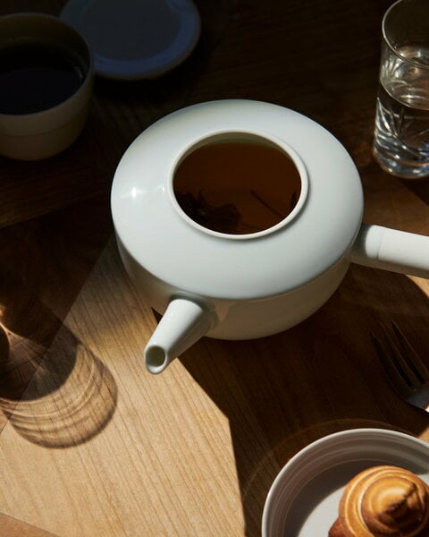 Coffee pots & teapots, CMA Japanese teapot, 650 ml, white, White