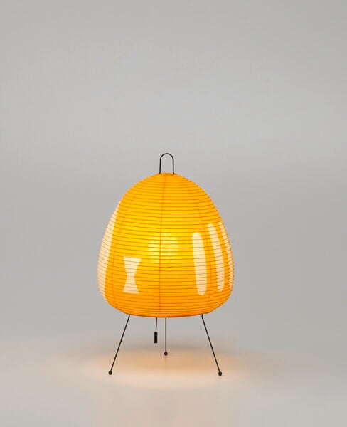 Lighting, Akari 1AY table lamp, Orange