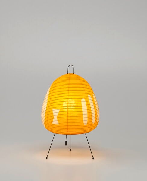 Belysning, Akari 1AY bordslampa, Orange