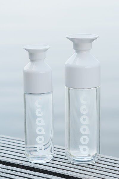 Bottiglie, Bottiglia Dopper, vetro, 400 ml, Trasparente