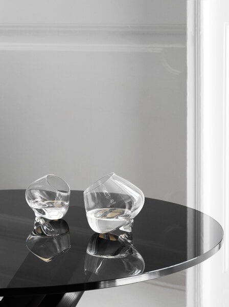 Autres verres, Verres à cognac, 2 pièces, Transparent