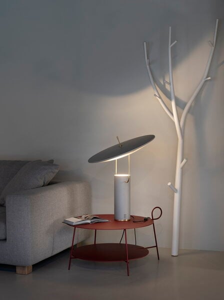 Lampes de table, Lampe de table TX1 Luxury, modèle L, gris - laiton, Gris