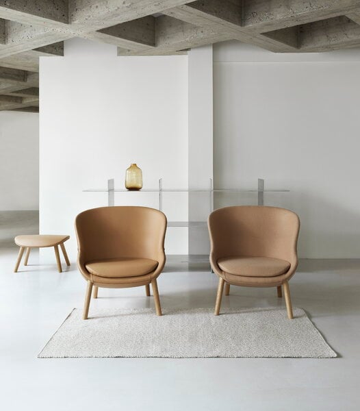 Fauteuils, Fauteuil Hyg, modèle bas, chêne - Main Line Flax 20, Beige