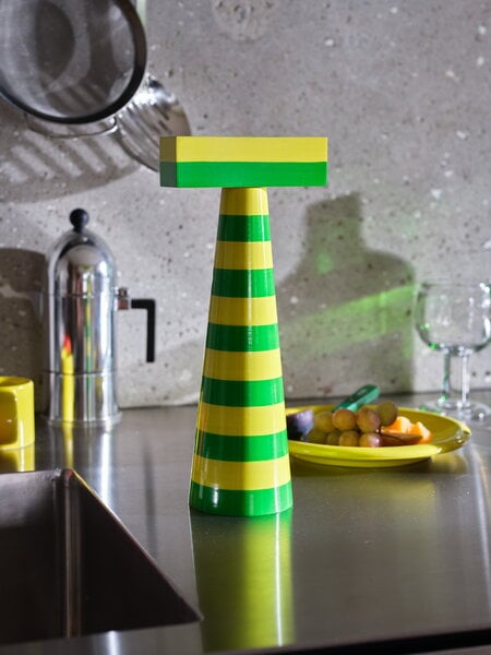 Salt & pepper, Molino grinder, green - yellow, Yellow