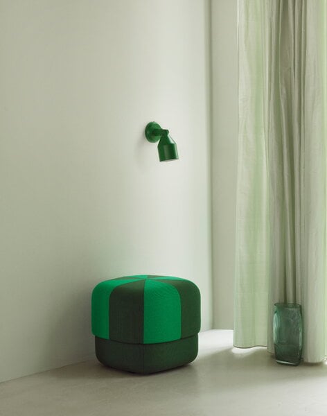 Wall lamps, Klip wall lamp, green, Green