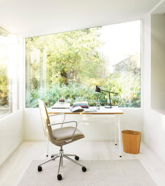 Office desks, Journal desk, white, White